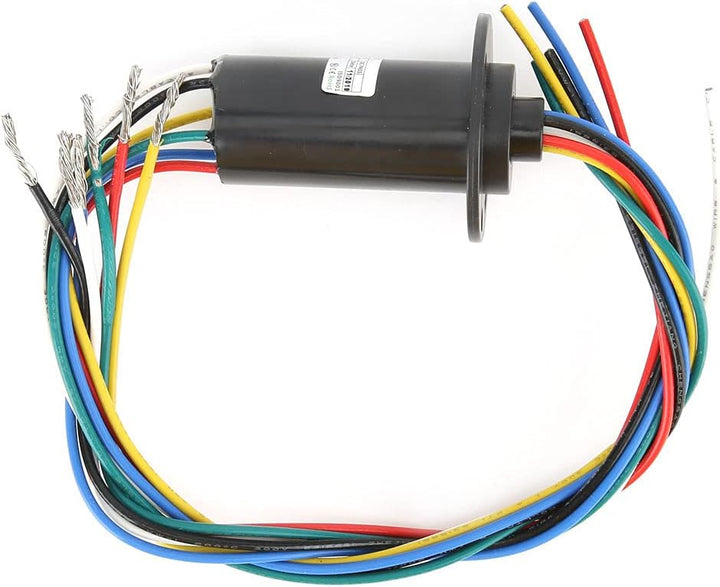 MW1615 Leitfähiger Schleifring 50 RPM Nennrate 6 Ringe 29,8 mm Durchmesser Hochleistungsausrüstungst