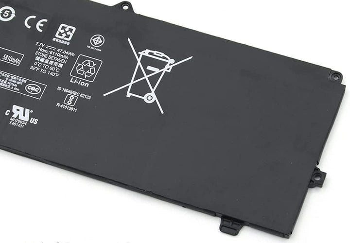 ASKC JI04XL Laptop Akku für Hp Elite X2 1012 G2 Elite X2 1012 G2-1LV76EA Series HSTNN-UB7E 901307-54