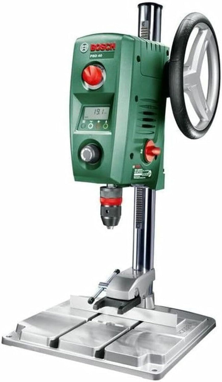 Bosch Home and Garden Tischbohrmaschine PBD 40 (710 W, Max. Bohr-Ø in Stahl/Holz: 13 mm/40 mm, Bohrh