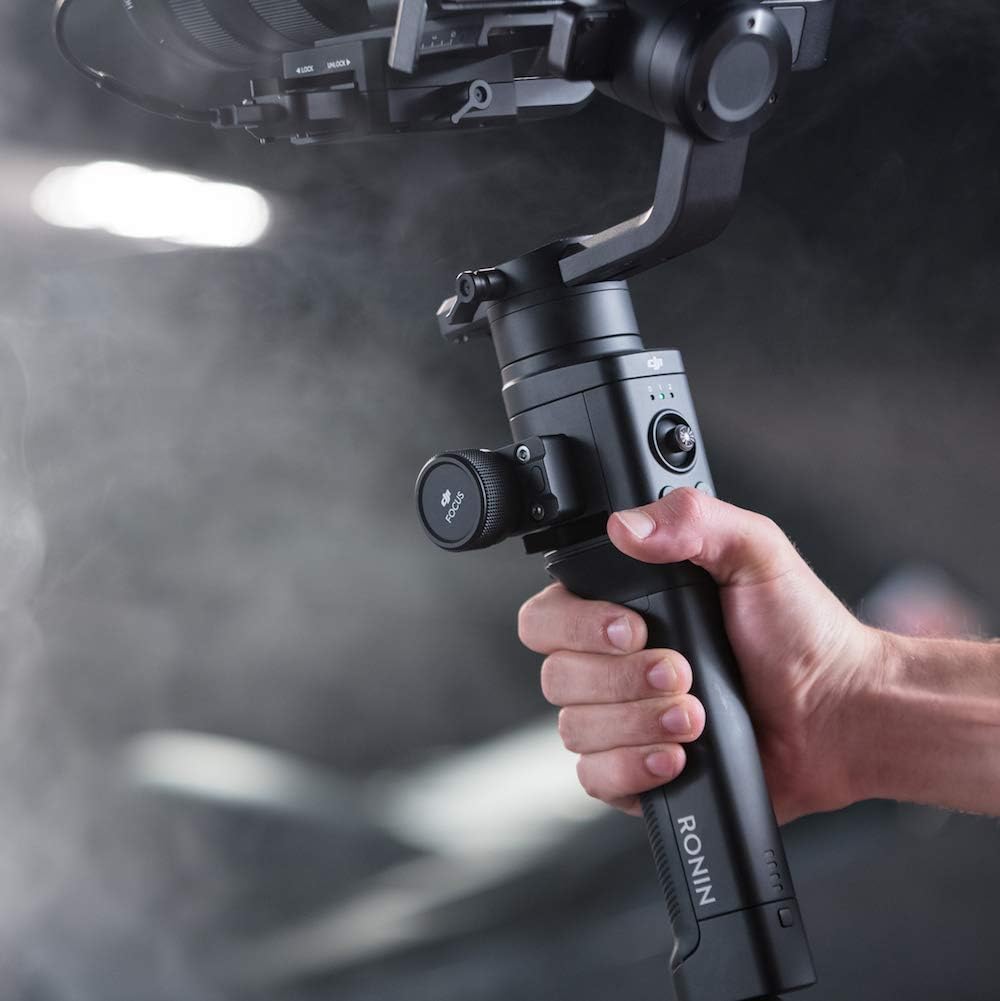 DJI Ronin-S - 3-Achsen-Kardanstabilisator für digitale Spiegelreflexkameras, All-in-One-Steuerung, B