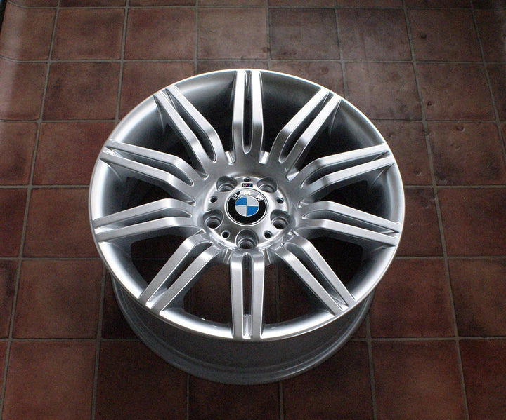 Original BMW Alufelge 5er E60-LCI M Doppelspeiche 172 in 19 Zoll für vorne