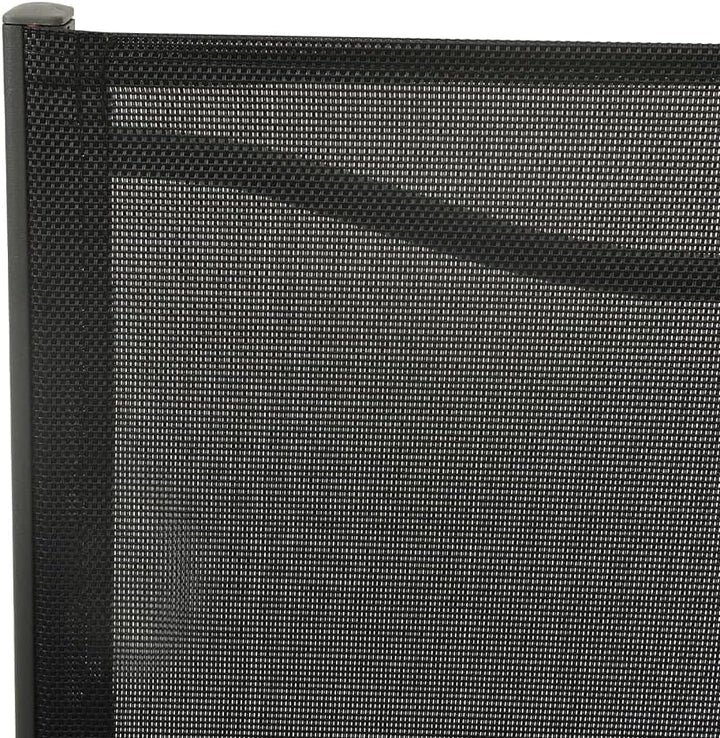 vidaXL 4X Gartenstuhl Stapelstuhl Stapelsessel Gartenmöbel Stuhl Gartensessel Stühle Essstuhl Balkon