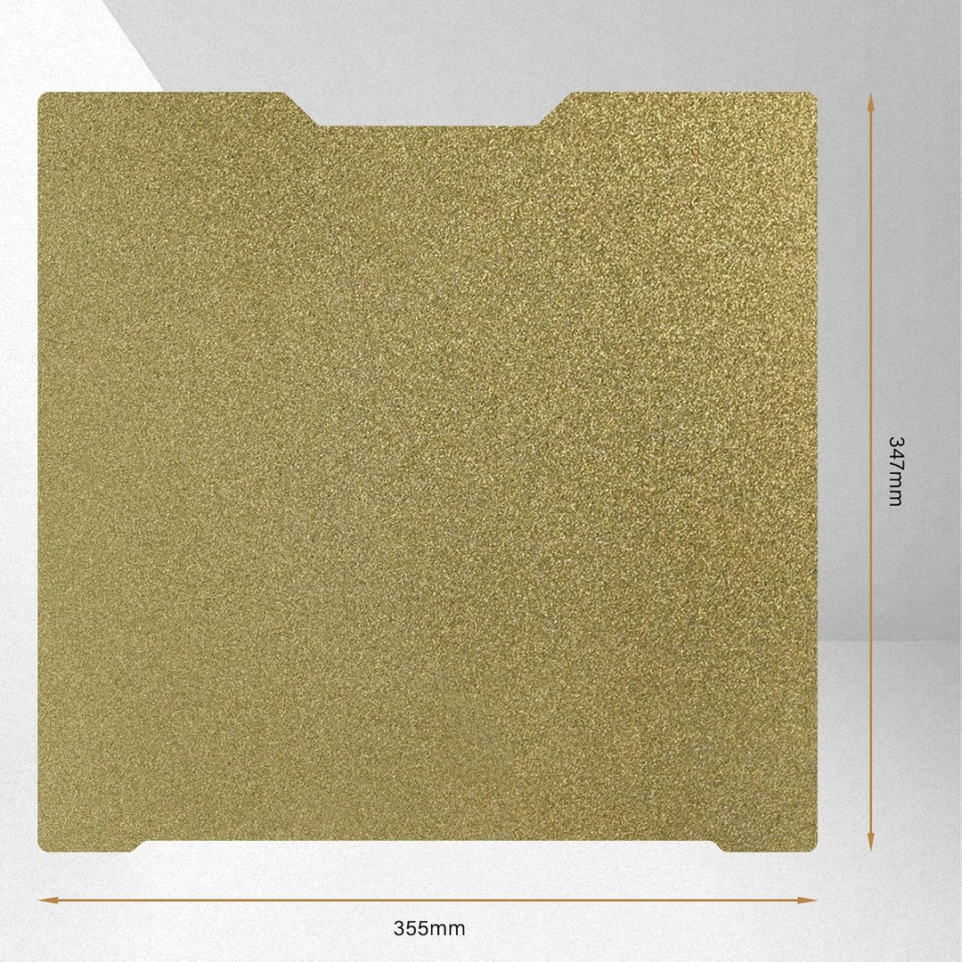 AJOYIB Dual-Seitige Texturierte PEI Build Plate Federstahl Druckbett für Bambu Lab H2D 3D Drucker Do