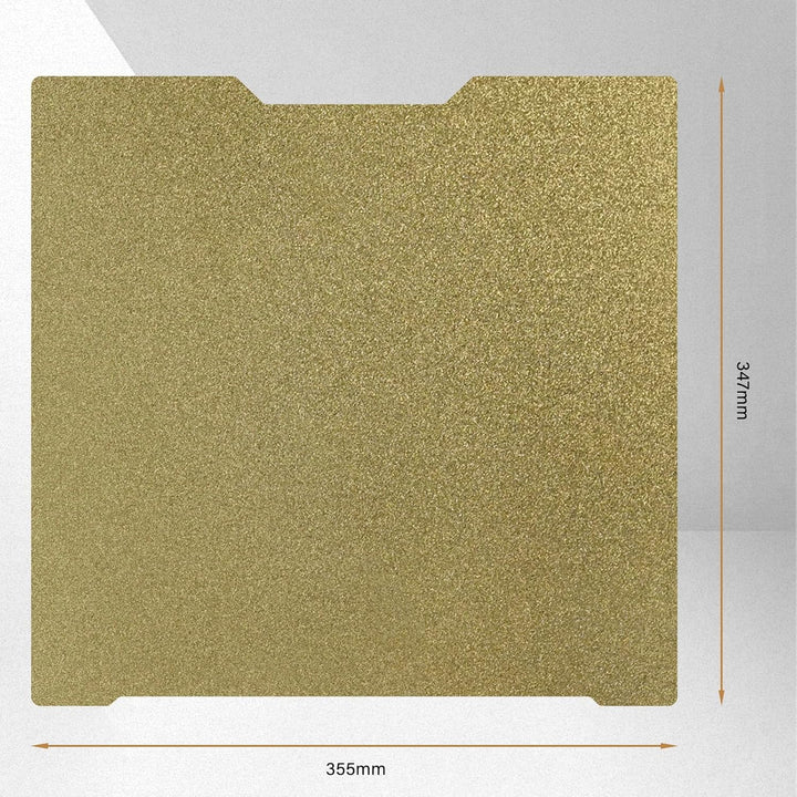 AJOYIB Dual-Seitige Texturierte PEI Build Plate Federstahl Druckbett für Bambu Lab H2D 3D Drucker Do