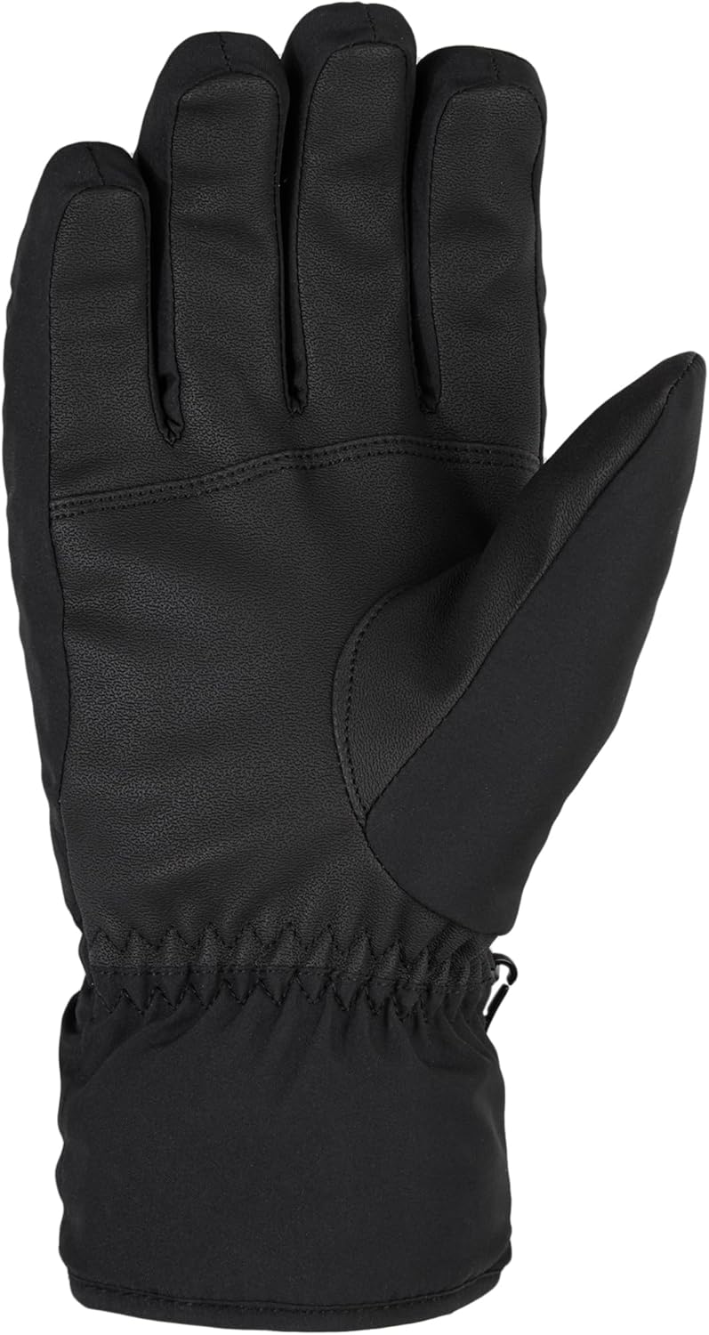 Ziener Garwen GTX Ski-Handschuhe/Wintersport | Wasserdicht, Atmungsaktiv, Gore-tex 7.5 Schwarz, 7.5