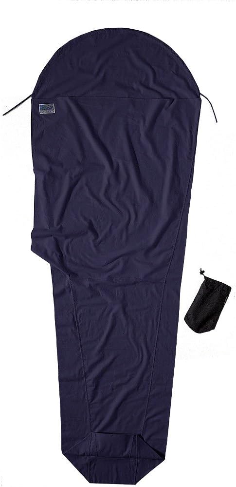 Cocoon Flannel Baumwollschlafsack Mummy Liner - Cotton Flannel Twilight Bu, Twilight Bu