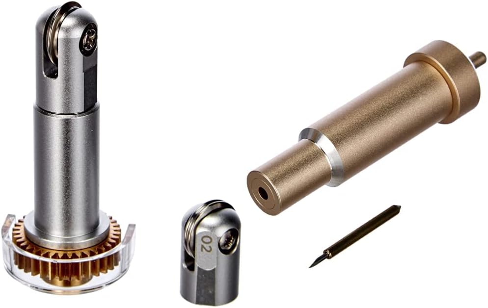 Cricut 2005105 Falzrad-Kombipack, Multicolour, One Size & 2004225 395905 Premium-Feinschnittklinge +