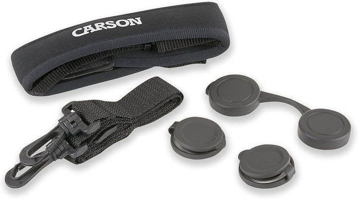 Carson RD Kompaktfernglas, Doppelstegdesign, 8x26mm, wasserdicht, robust, beschlagfrei (RD-826) 8x26