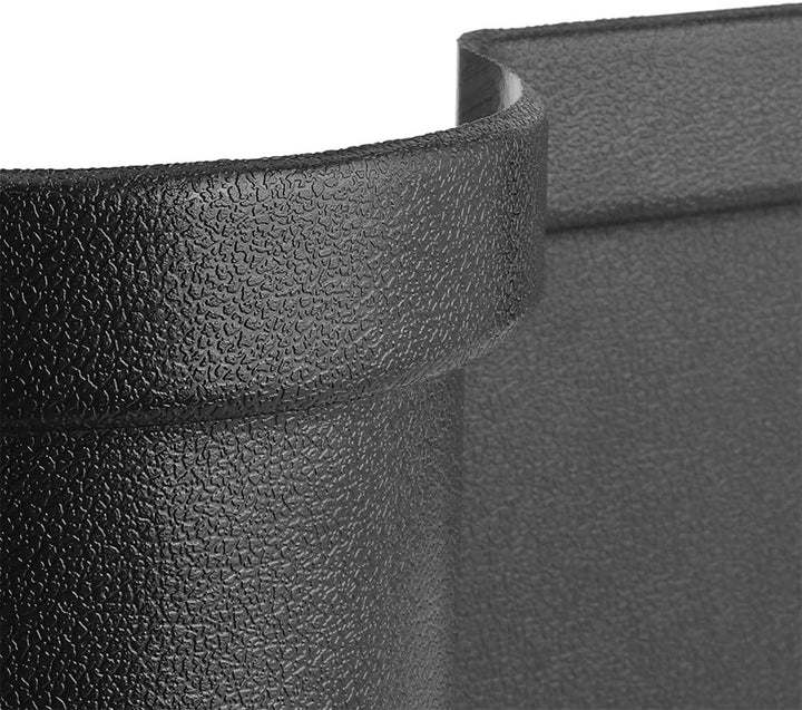 Vordertür-Aufbewahrungshalter, 2-tlg. Vordertür-Aufbewahrungsbox Seiteneinsatz-Organizer-Fach Passen