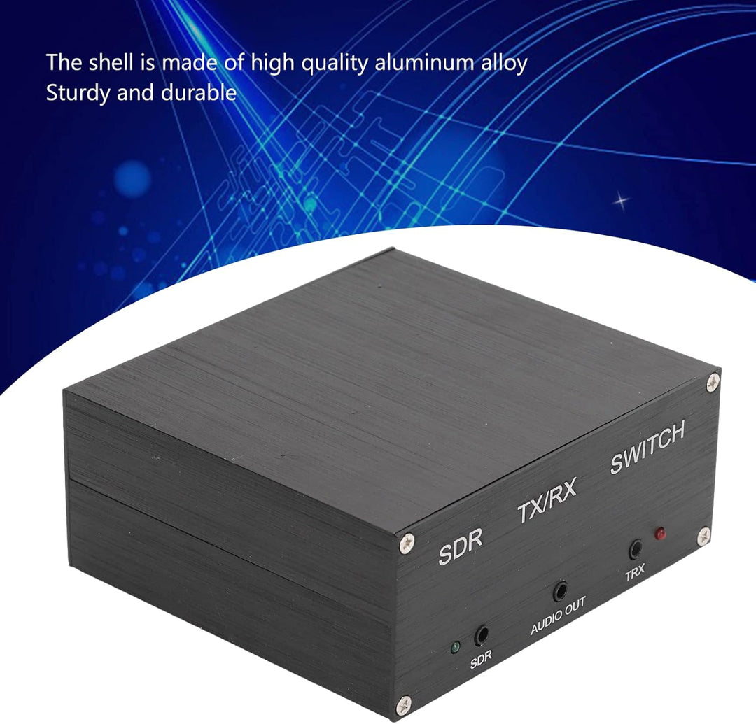 SDR-Transceiver-Schalter, 100 W DC Bis 160 MHz, Antennen-Sharer, TR-Schalterbox, Aluminiumlegierung,