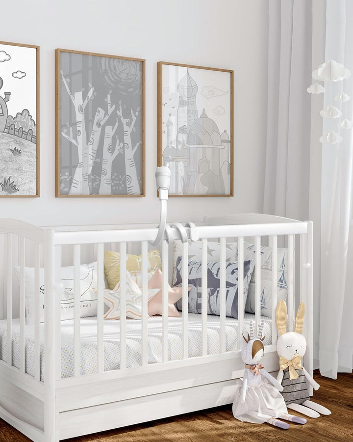 CZEview Babyphone Halterung Kamera Halterung Baby Kamera Handyhalter Kompatibel Baby Monitor, Video