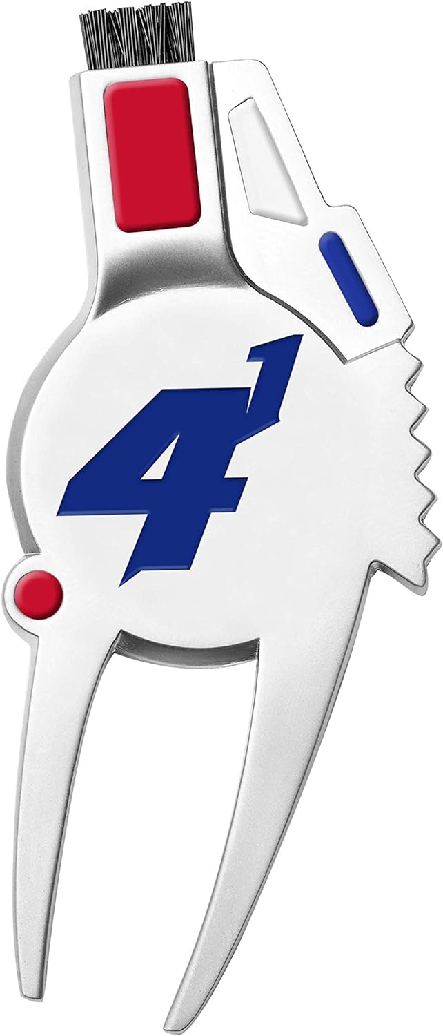 Callaway 4-in-1 Pitchgabel-Reparaturwerkzeug Rot, Weiss & Blau Rot, Weiss und Blau, Rot, Weiss & Bla