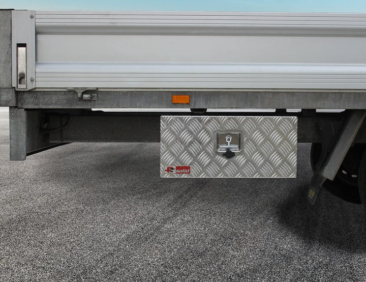 FTsolid Unterbaubox Anhängerkiste Staukasten J1-A Anhängerkiste Gurtkiste Staubox Werkzeugkiste 35l