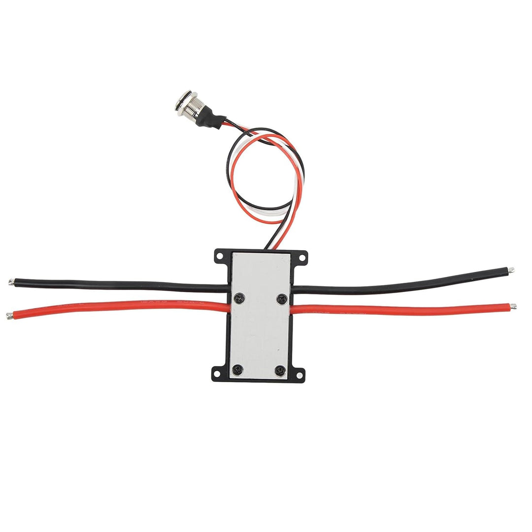 Anti-Funken-Schalter Elektro-Skateboard-Netzschalter Aluminiumlegierung Kompatibel für VESC für Robo