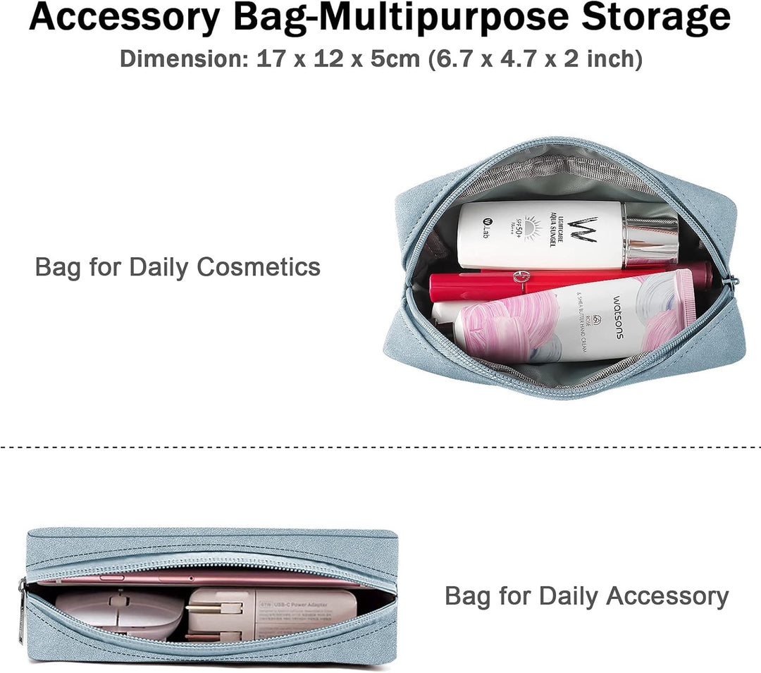TECOOL 13 Zoll Laptop Hülle Tasche Leder für 2022 2024 2025 MacBook Air M4 M3 M2, 2018-2020 MacBook