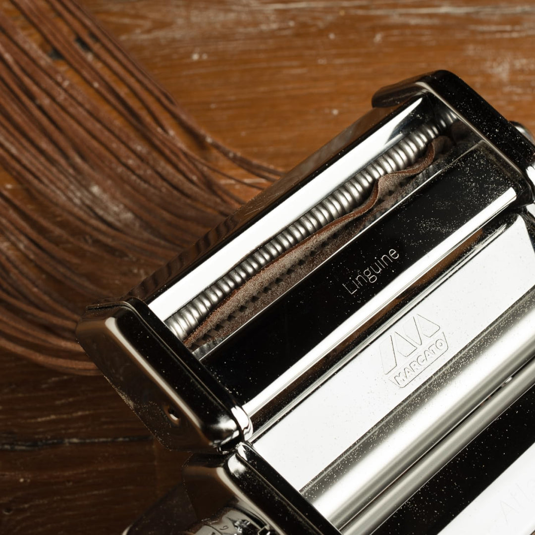 Marcato Zubehörteil für Atlas 150, Stahl, Silber, Linguine-23x20x16cm, Linguine