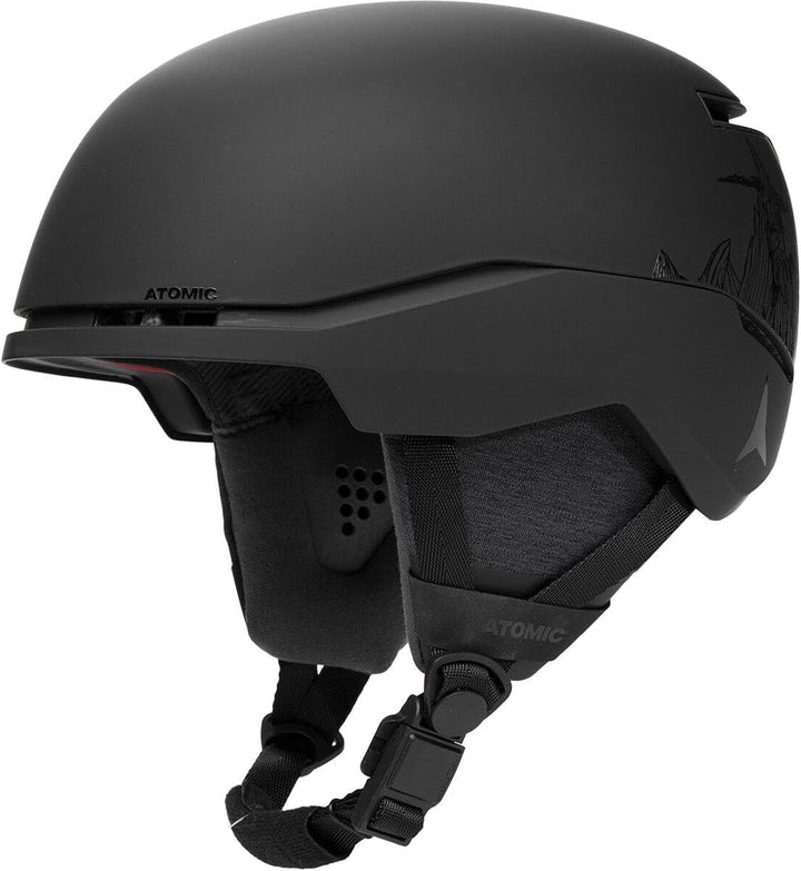 ATOMIC Helme/Gesichtsschoner Herren Helm Four AMID PRO Black CB schwarz (schwarz) 51/55 cm, schwarz