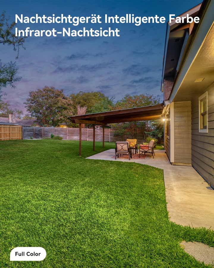 Imou 2K Überwachungskamera Aussen mit AI Personen-/Fahrzeugerkennung, 360° PTZ WLAN Kamera Outdoor,