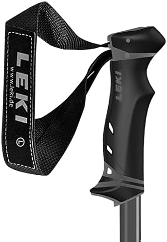 LEKI QNTM Skistock Paar schwarz-hellanthrazit-leuc 110, schwarz-hellanthrazit-leuc 110