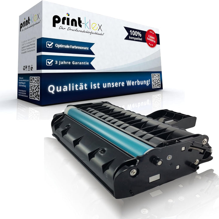 Print-Klex Tonerkartusche - 3.500 Seiten - kompatibel für Nashuatec SP310 Series SP 311 SP311 DN SP3