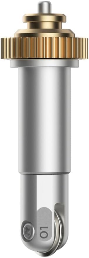 Cricut 2007446 Einzelfalzrad + QuickSwap-Gehäuse, Metallic, One Size Single, Single