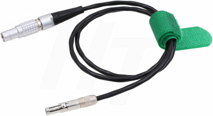 HangTon Odyssey 7 7Q 7Q+ Apollo Monitor D-tap Netzkabel für Convergent Design (3-polig) 3 pin, 3 pin