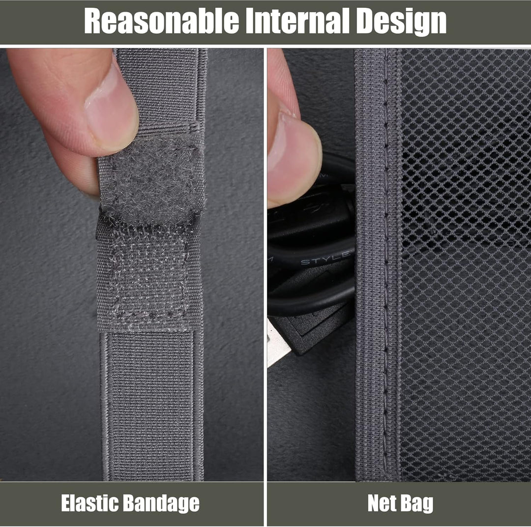 co2CREA Hart Reise Schutz Hülle Etui Tasche für VTech Kidizoom Duo/Duo DX/Duo Deluxe/Twist/Pix/Pix P