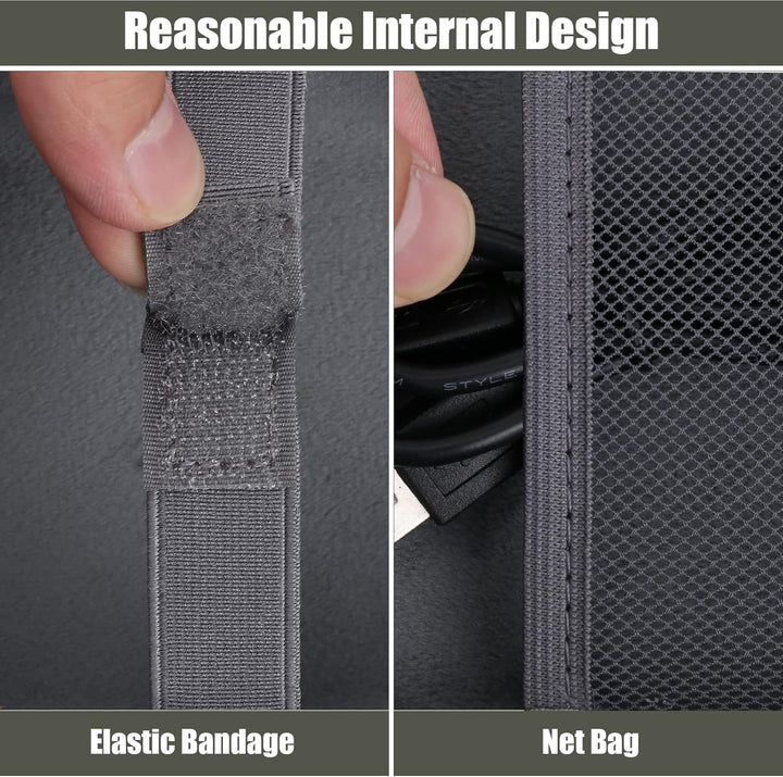 co2CREA Hart Reise Schutz Hülle Etui Tasche für VTech Kidizoom Duo/Duo DX/Duo Deluxe/Twist/Pix/Pix P