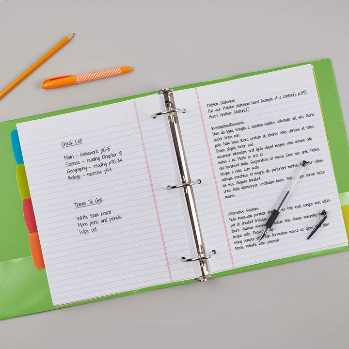 Avery Durable View 17838 Ringbuch, 5,1 cm schräge Ringe, 4 grüne Ordner Grün 2" 4 Stück, Grün 2" 4 S