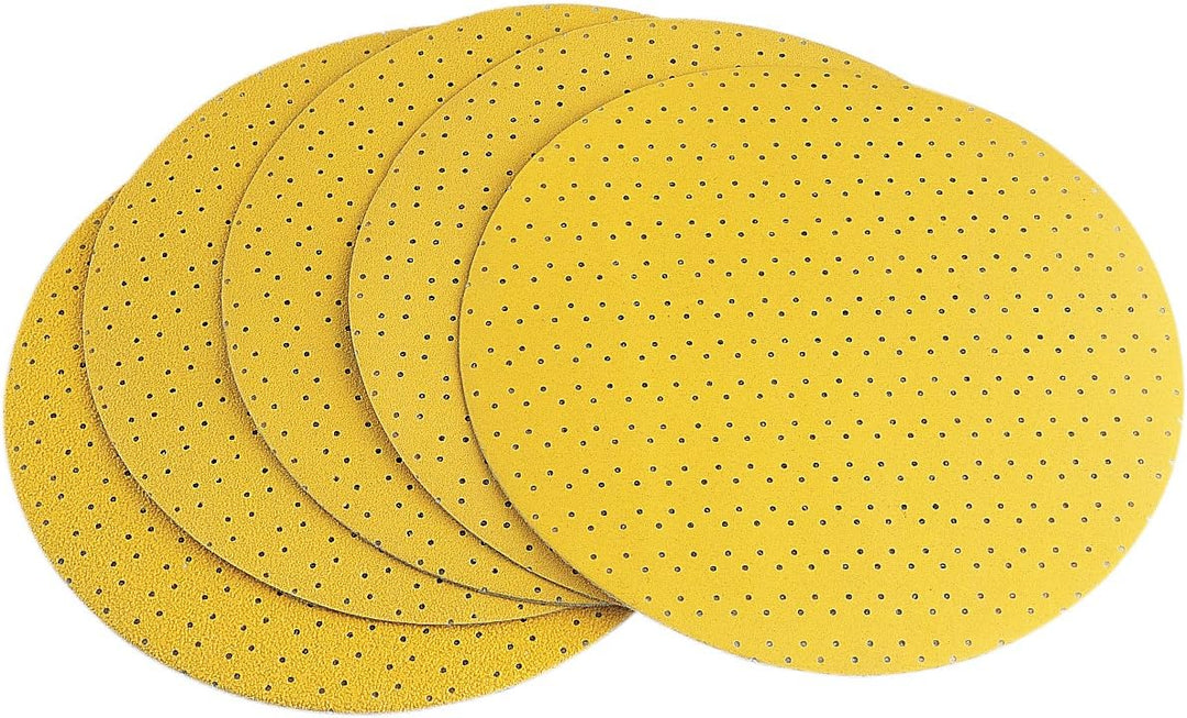 Flex Klett-Schleifpapier rund (Schleifpapier perforiert) D225 PF-P150 VE25-311.995 150 Grit Pack 25,