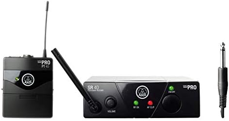 AKG WMS40 Drahtloses Mini-Instrumentensystem, ISM1/CH70 WMS40 - ISM1/CH70 Instrument, WMS40 - ISM1/C