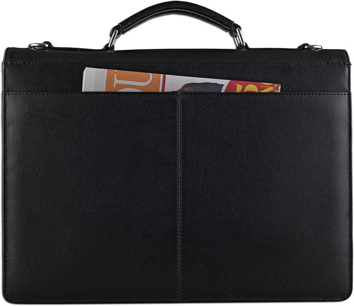 STILORD 'Jonathan' Elegante Aktentasche klassische Büro Business Schultertasche gross 15,6 Zoll mit