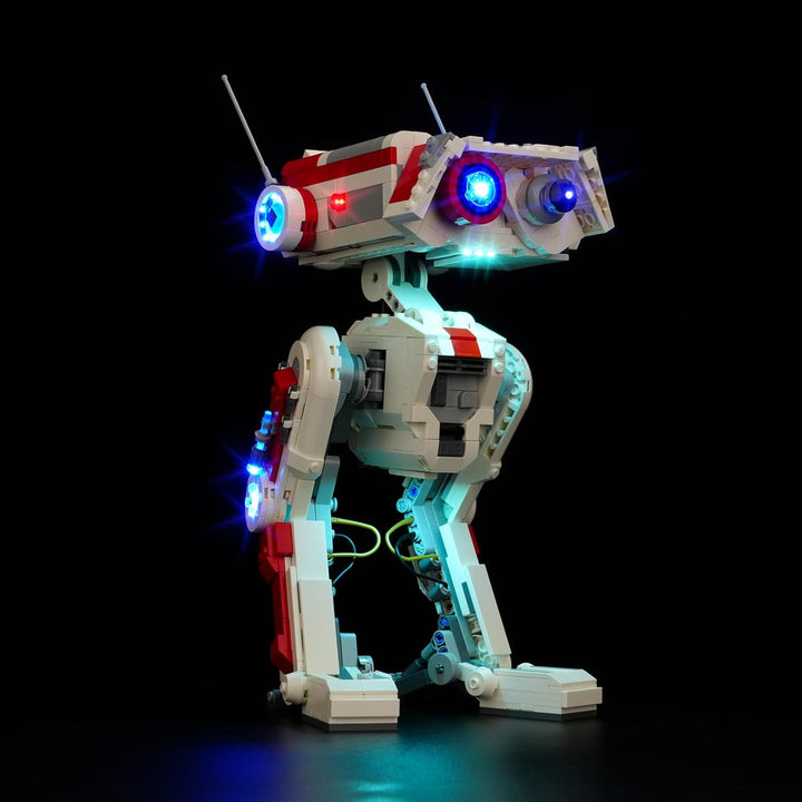 cooldac Licht-Kit für Lego 75335 Star Wars BD-1, Led Beleuchtungs Set Kompatibel mit Lego 75335 BD-1