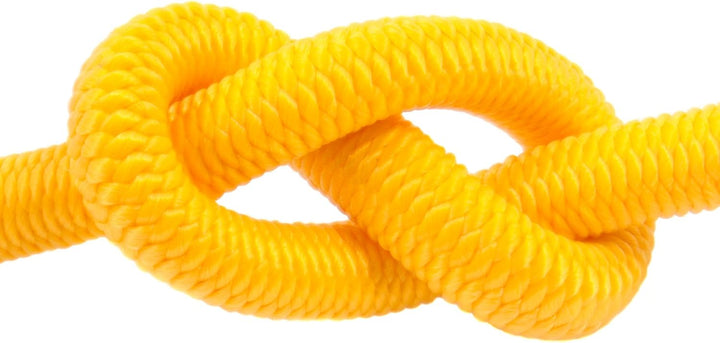 GUMMISEIL | 10mm | 15m | Gelb | Expanderseil Expander Gummischnur Gummikordel Spannseil Planen Seil