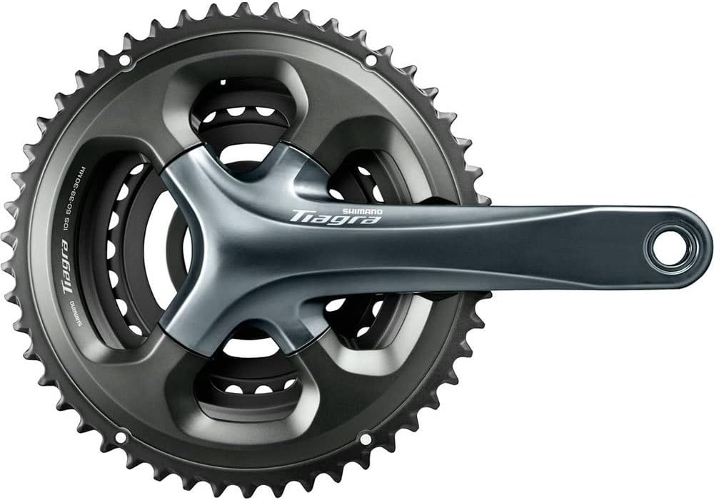 SHIMANO Tiagra Kurbelarmlänge 17 silber, 17 silber