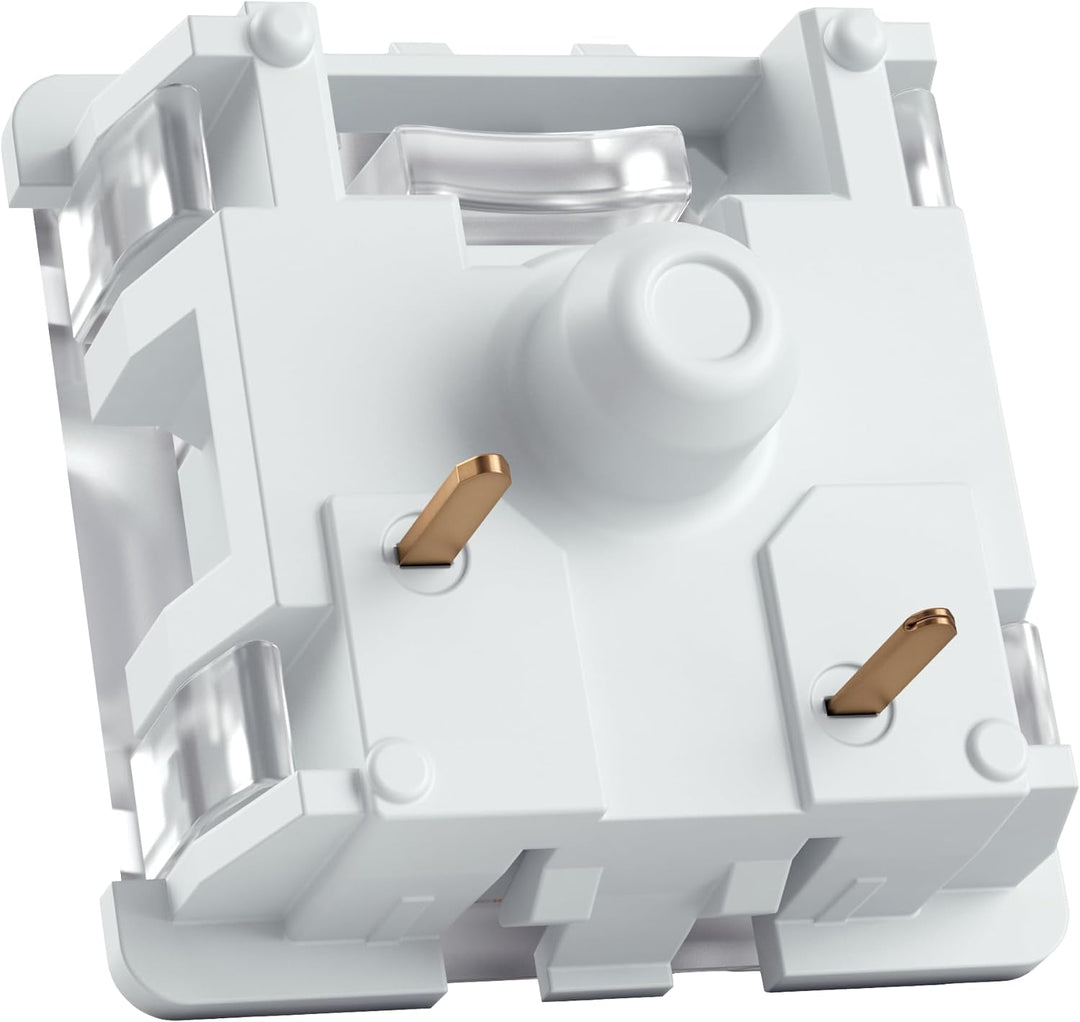 Glorious Gaming 120x Kailh Mechanical Keyboard Switches (Purpur) - Taktil & sanft, 50g Auslösegewich
