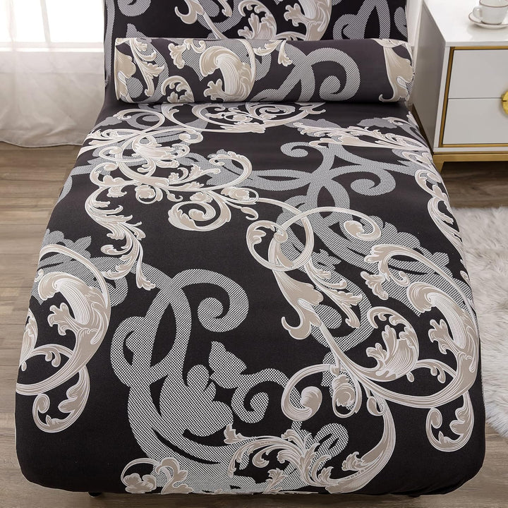 CHNSHOME Chaiselongues Schonbezüge für Wohnzimmer Chaiselongue Abdeckung Stretch Liegesessel Schonbe
