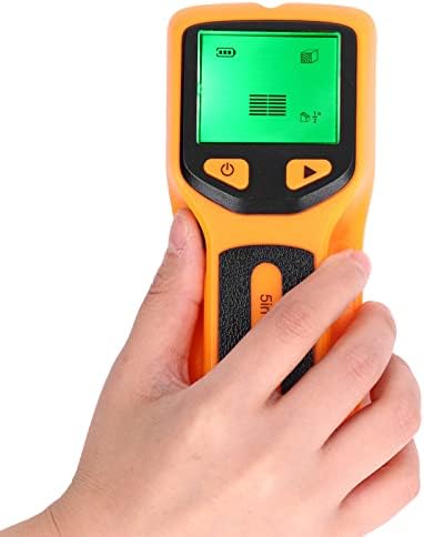 5 in 1 Stud Finder Wall Scanner LCD Display Edge Center Detector für Holz-Wechselstrom-Draht-Metalle