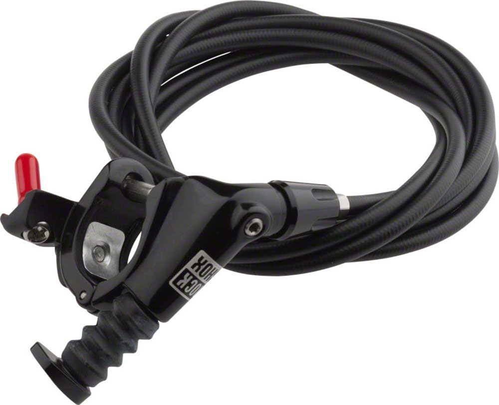 Rock Shox Rock Shox Unisex – Erwachsene Bremshebel Reverb Sattelstütz, schwarz, 1size Schwarz Linker