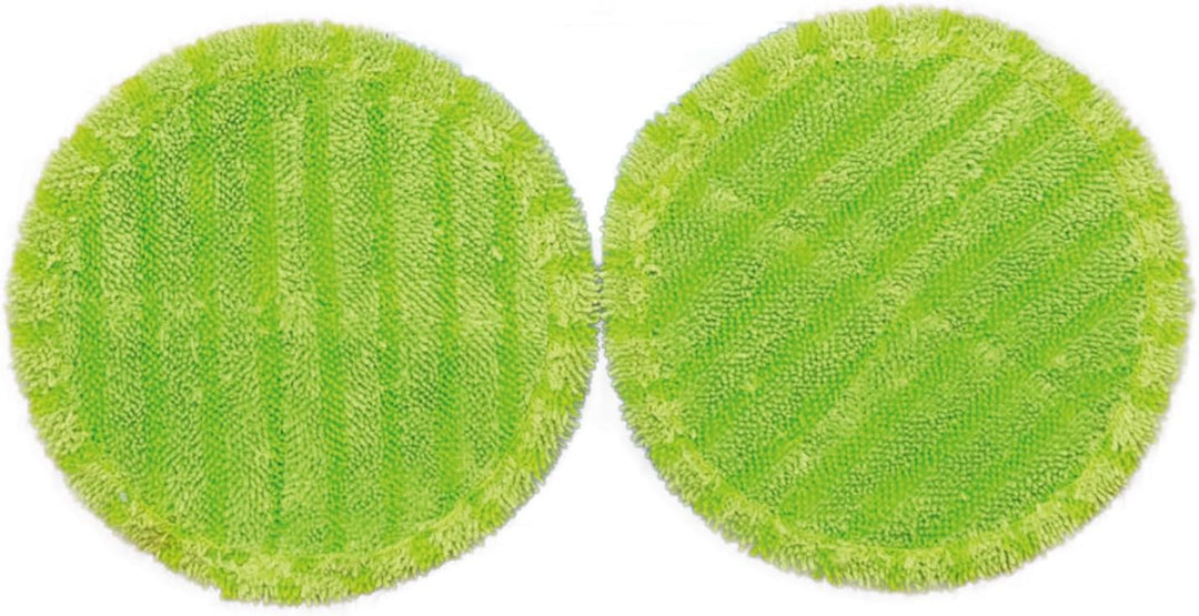 Livington Steam Twister Ersatz Pads - 2 Stück Mikrofaser-Pads für den Steam Twister Dampfreiniger -