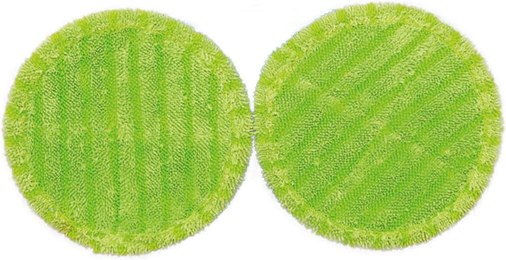 Livington Steam Twister Ersatz Pads - 2 Stück Mikrofaser-Pads für den Steam Twister Dampfreiniger -