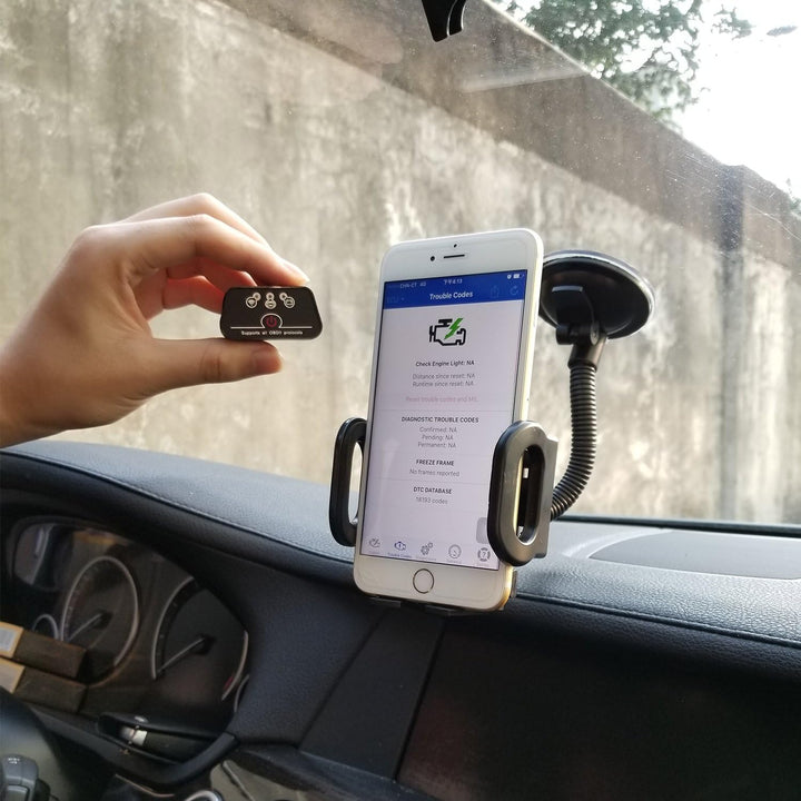 Vgate OBD2, WiFi, OBD2 Scanner, Schnittstellen-Adapter, Motorkontrollleuchten-Diagnose-Werkzeug für