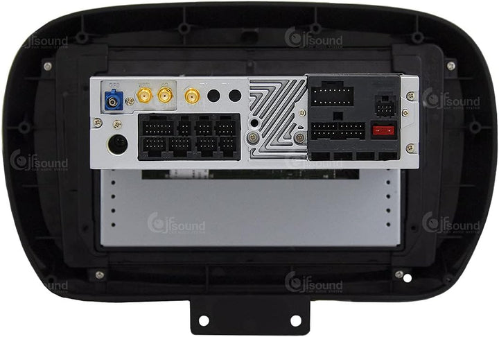 Costum fit Autoradio für FIAT 500X Android GPS Bluetooth WiFi Dab USB Full HD Touchscreen Display 9"