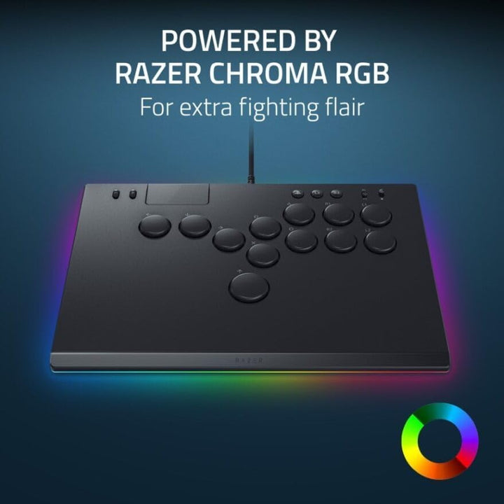 Razer Kitsune - Optischer All-Button-Arcade-Controller für PS5 und PC (Layout mit 4 präzisen Bewegun