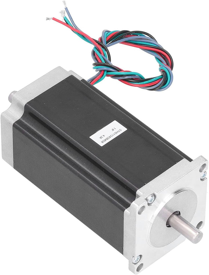 57 Schrittmotor, 24V 4.2A 3Nm High Torsion Motoren mit 8mm Welle für DIY CNC 3D Drucker(57HS11242B4D