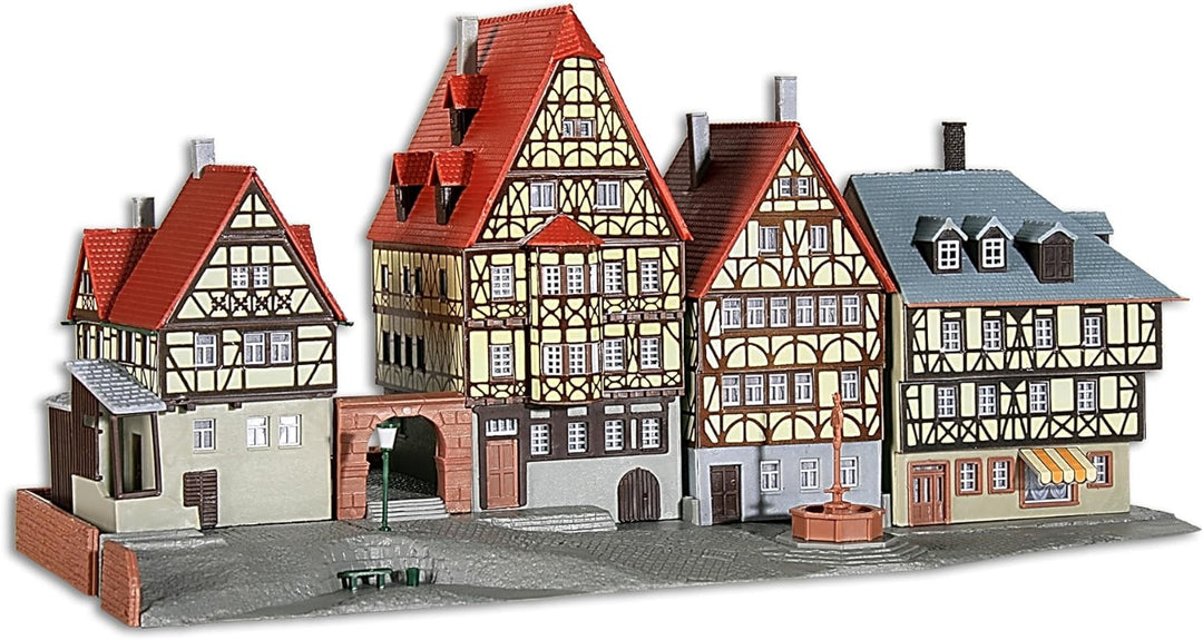 Kibri 37102 - Marktplatz Miltenberg