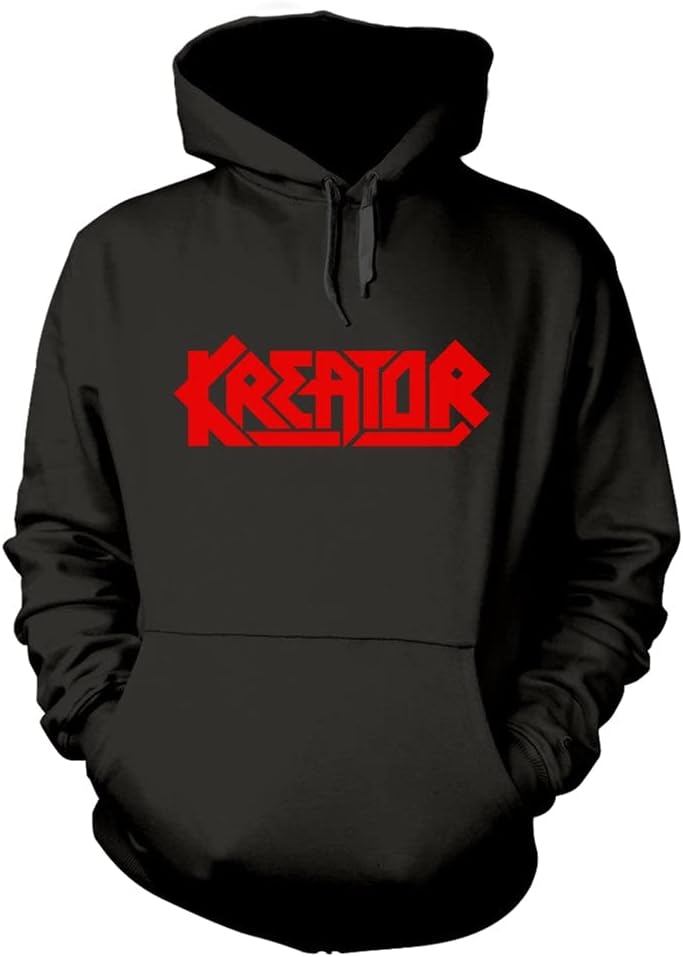 Kreator Logo Kapuzenpullover/Hoodie M