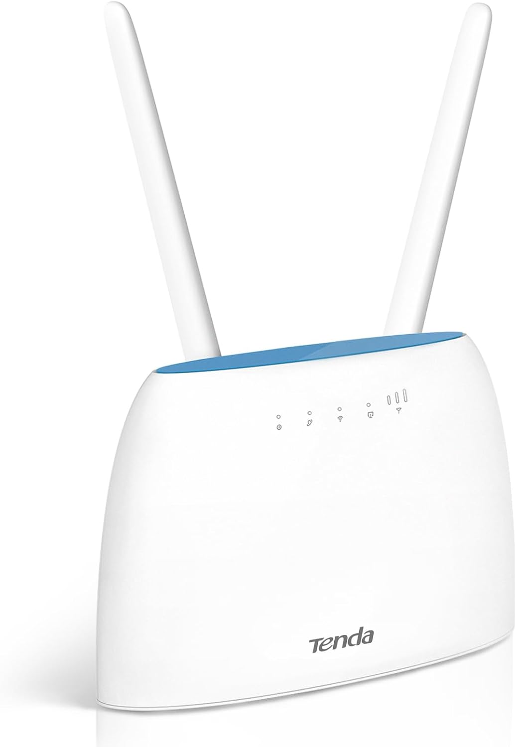 Tenda 4G09 4G LTE WLAN Router für SIM Karten (CAT6 AC1200 Dualband 2,4GHz: 300Mbit/s+5GHz: 867Mbit/s