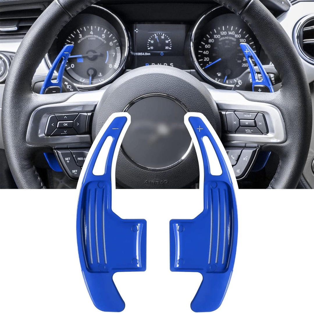 Komplettes Set Innenausstattung Dekorative Verkleidungsabdeckungen für Ford Mustang GT 2015-2023 Zub