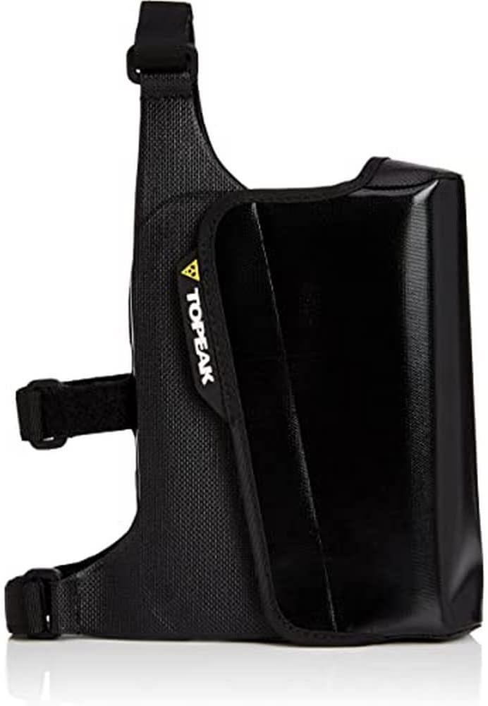 Topeak Rahmentasche Tri DryBag, Black, 14.5 x 4.7 x 12.8 cm, 0.6 Liter 14.5 x 4.7 x 12.8 cm, 0.6 Lit